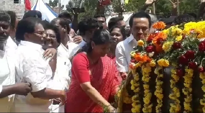 Stalin for the first time in Emanuel Sekaran s memorial